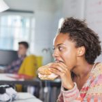 Almoço no trabalho