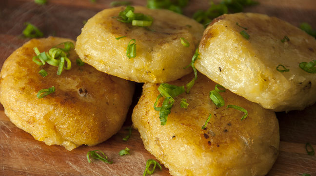 Bolinho de batata-doce