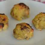 Bolinho de batata fit