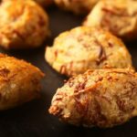 Bolinho de carne seca