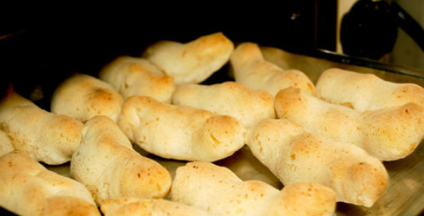 Bolinho de polvilho assado