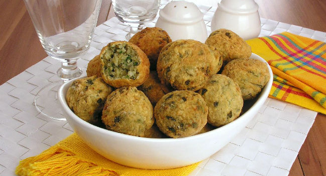 Bolinho de ricota