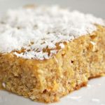 Bolo de coco integral