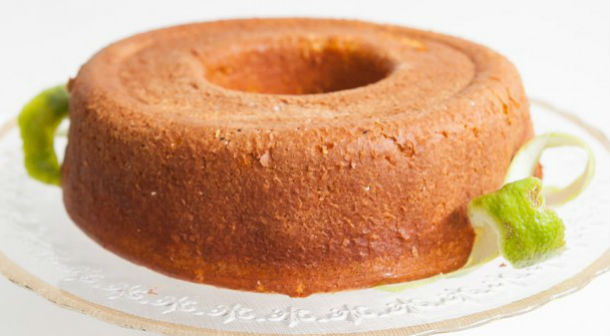 Bolo de limão integral