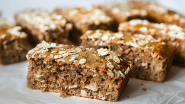 8 Receitas de Bolo Integral de Banana e Aveia