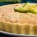 Quiche de bacalhau