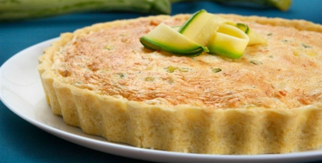 Quiche de bacalhau