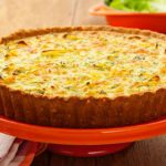 Quiche de queijo light