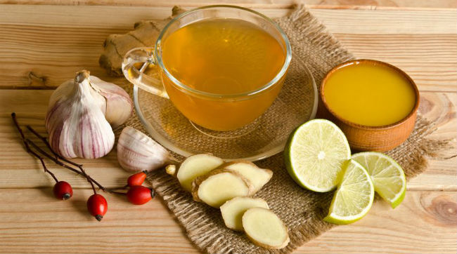 Receita para tosse com alho