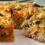 Quiche de legumes light