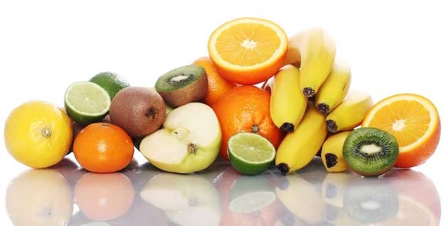 Frutas diversas