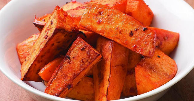 Cuantas calorias tiene una batata grande