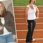 Mulher Perde 52 kg com Mudanças no Estilo de Vida e Torna-se Maratonista