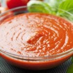 Molho de tomate natural