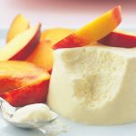 Mousse de pêssego
