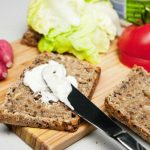 Pão integral sem lactose