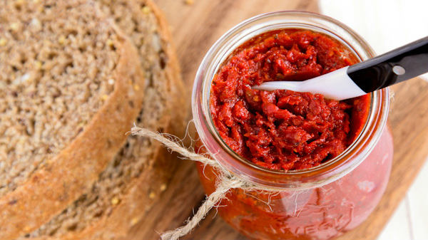 Pasta de tomate seco light
