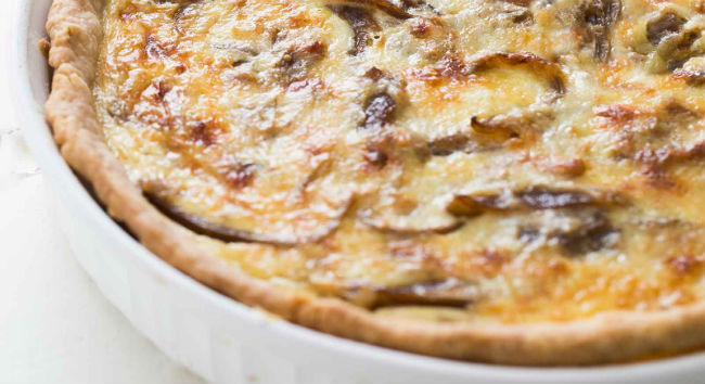 Quiche de cebola