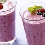 Smoothie de frutas vermelhas