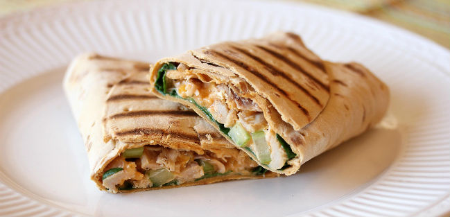 Wrap de frango