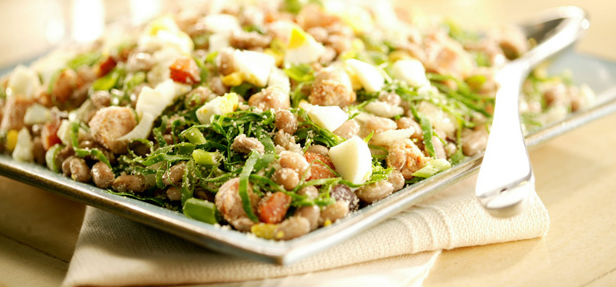 Feijão tropeiro light