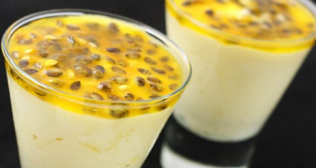 8 Receitas de Mousse de Maracujá Diet - MundoBoaForma.com.br