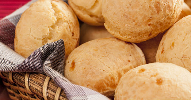 Pão de queijo