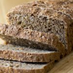 Pão integral vegano