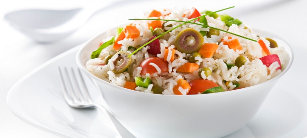Salada de arroz