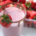 Smoothie de morango