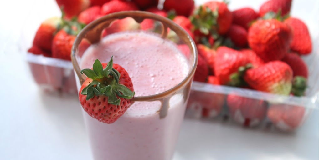 Smoothie de morango