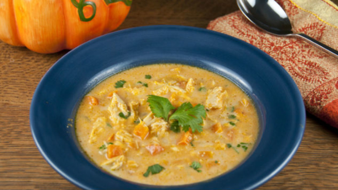 Sopa de abobora dieta detox