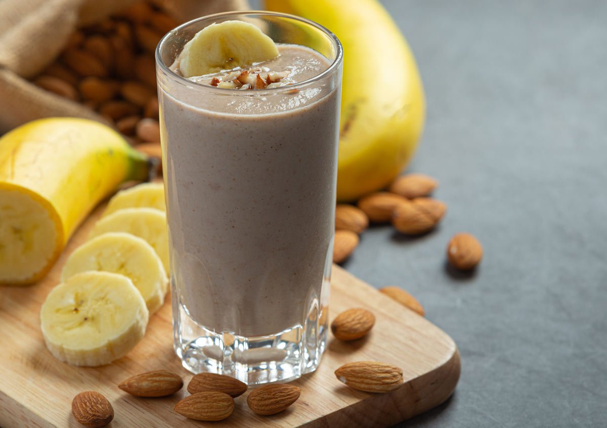 Como fazer vitamina de banana com Whey?