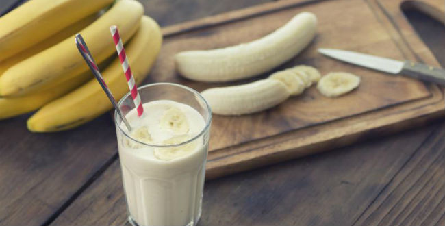 Vitamina de banana