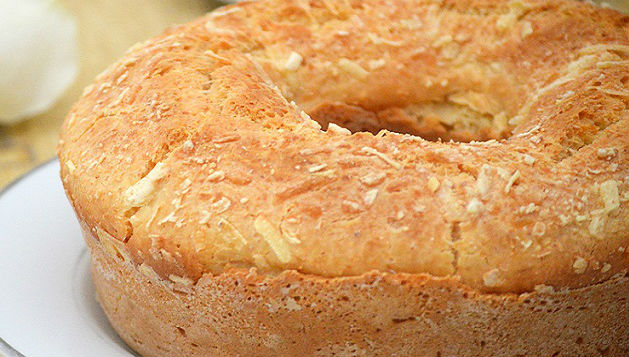 Bolo de pão de queijo