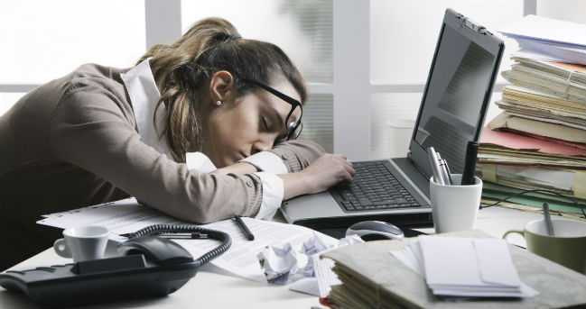 Como Estar Menos Cansado Ap&oacute;s um Dia de Trabalho - MundoBoaForma