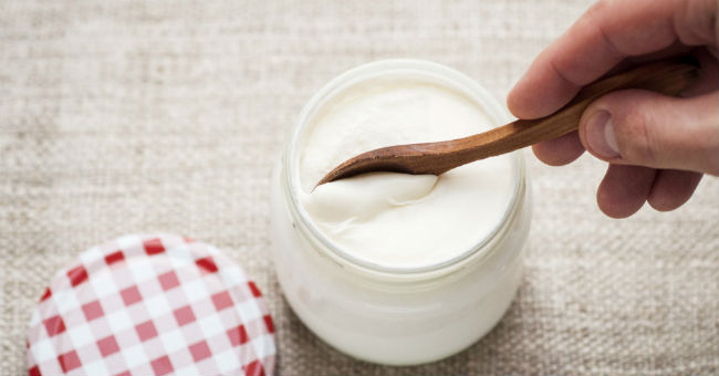 Iogurte caseiro light