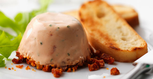Mousse de tomate seco