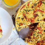 Quiche de tomate seco