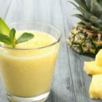 Smoothie de abacaxi