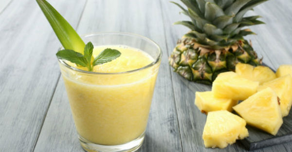 Smoothie de abacaxi