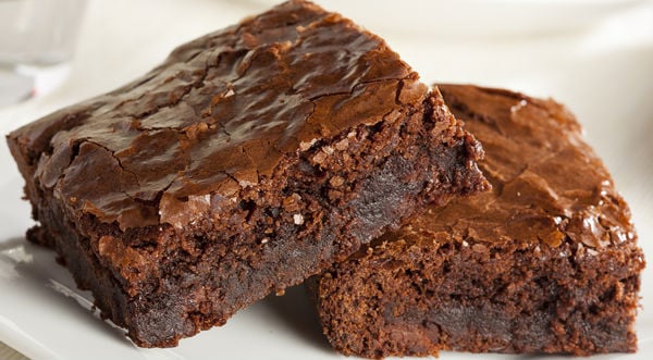 Brownie low carb