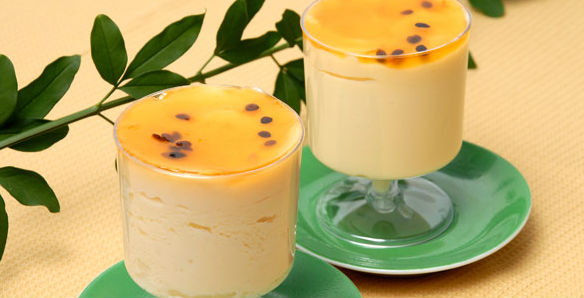 Mousse de maracujá
