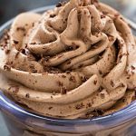 Mousse low carb