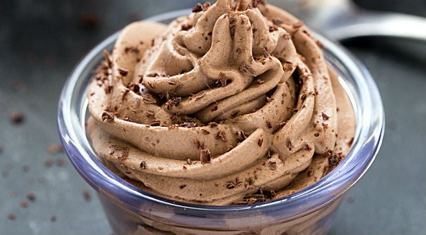 Mousse low carb