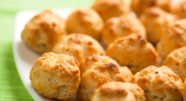 Pão de queijo de batata-doce