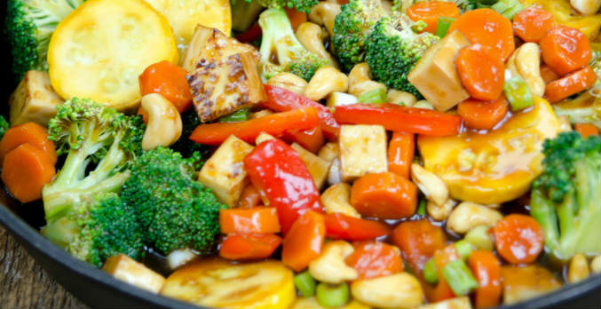 Menu semanal para adelgazar vegetariano
