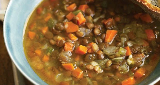 6 receitas de sopa de lentilha com legumes light sopa de lentilha light com frango