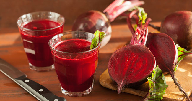 Suco de beterraba