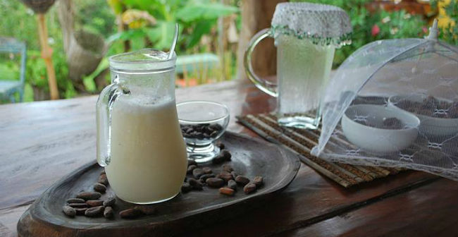 Suco de cacau